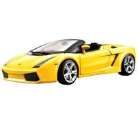 Bburago 12016Y - Lamborghini Gallardo Spyder Color Amarillo (01:18)