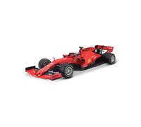 Bburago- F1 Ferrari SF90 (2019) Modelo de Coche, Multicolor, 1:18 (18-16807-00000100)