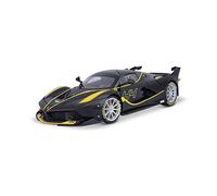 Bburago 15616907BK Ferrari FXX K - Coche a Escala 1:18, Color Negro