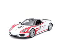 Bburago 15628009 - Porsche 918 Weissach , color/modelo surtido