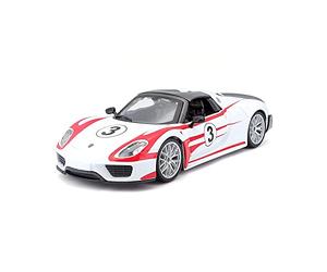 Bburago 15628009 - Porsche 918 Weissach , color/modelo surtido