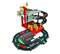 Bburago 15631204 - Garaje de Ferrari con dos coches (escala 01:43) [importado de Alemania]