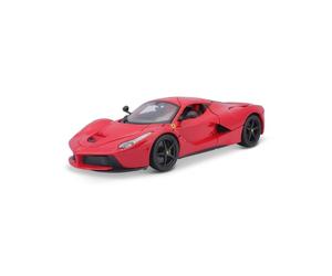 BBURAGO 16001 MINIATURA FERRARI LA FERRARI ROJO 1/18
