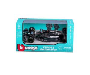 Bburago 18-01596 Race - Mercedes AMG F1 W14 E Performance #63 - Escala 1:43