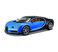 Bburago 18-11040 - Coche modelo Bugatti, azul, 1 unidad