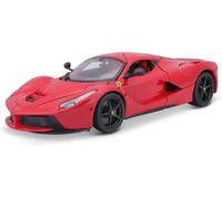 2015 Ferrari F70 LaFerrari Rojo/Rojo 1:18 Bburago 16001