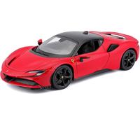 Bburago 18-16015 - Coche a Escala - Ferrari R&p SF90 Stradale (Rojo, 1:18)