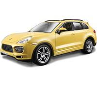2018 Porsche Cayenne Turbo Amarillo 1:24 Bburago 21056