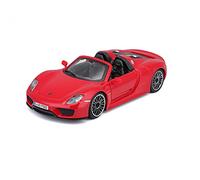 2014 Porsche 918 Sypder Gris 1:24 Bburago 21076