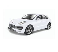 Bburago 18-21077 - Coche a Escala - Porsche Macan (Blanco, 1:24) Auto Modelo