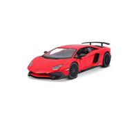 2015 Lamborghini Aventador LP 750-4 SV Coupe Red 1:24 Bburago 21079
