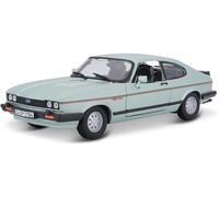 Bburago 18-21093 - Coche a Escala - Ford Capri '82 (Verde, 1:24) Modelo Auto