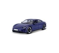 2021 Porsche Taycan Turbo S Azul 1:24 Bburago 21098
