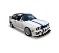 Bburago 18-21100 - Coche De Modelo - BMW 3 Series M3 1988 (Blanco, Escala 1:24)