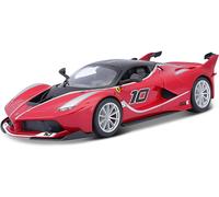 Bburago 18-26301 - Coche a Escala Ferrari Fxx-k #10 (Rojo, 1:24) Modelo Auto