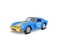 Bburago Ferrari 250 GTO #112 ( Azul Claro, Escala 1:24) Coche a Auto de Carreras