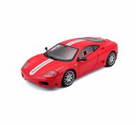 Bburago 18-26550 - Coche a Escala - Ferrari Challenge Stradale (Rojo, 1:24)