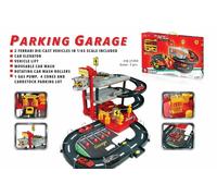 Bburago 18-31204 Ferrari R&P 1:43 "ParkingGarage" incl. 2 vehículos