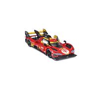Bburago 18-36322P2 - Coche De Modelo - Ferrari 499P LMH #50 '24 (Escala 1:43)