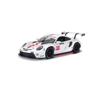Bburago 18-38000 - Coche a Escala - Porsche 911 RSR (Blanco, 1:43) Modelo Auto