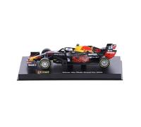 Bburago 18-38053 Compatible con Red Bull Honda RB16, No.33, Aston Martin Racing, Fórmula 1, GP Abu Dhabi, con Figura del Conductor, Ver-stappen, 2020, 1:43, Modelo Terminado