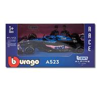 Bburago 18-38072O Coche a Escala F1 Renault Alpine A523'23 #31 Ocon (Escala