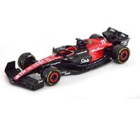 Bburago 18-38085B - Coche a Escala - F1 Alfa Romeo C43'23 #77 Bottas (Escala