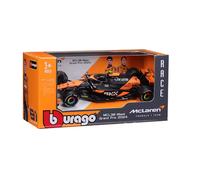 BBURAGO 18-38214 MCLAREN MCL38 #4 L.NORRIS - ESCALA 1:43