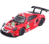 Bburago 18-38308 - Coche a Escala - Porsche 911 RSR LeMans '20 (Rojo, 1:43)