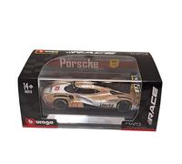 Bburago 18-38317 - Coche a Escala - Porsche 963 Hertz Equipo Jota #12 (Escala