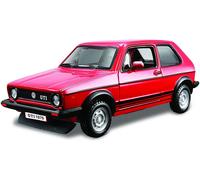 Bburago 18-43205 - Coche a Escala - VW Golf Mk1 GTI (Rojo, 1 :3 2) Volkswagen