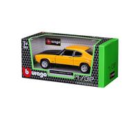 Bburago 1970 Ford Capri RS2600 Super Car - Escala 1:32 - Modelo de vehículo coleccionable increíblemente detallado