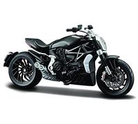 Bburago 2016 Ducati XDiavel S 51030 Negro, 1:18 Die Cast
