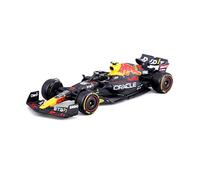 Bburago 2022 F1 Champion Racing RB18 11 F1 Fórmula Sergio Pérez escala 1/43 NO.11 Modelo de coche de juguete coleccionable de aleación fundida a presión (versión estándar RB18# 11)