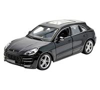 Bburago 21077bk - Porsche Macan - 2014 - Escala 1/24 - Negro