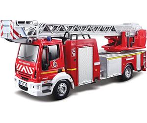 BBurago - 32000 - Vehículo en miniatura - Colección de bomberos - Modelo aleatorio