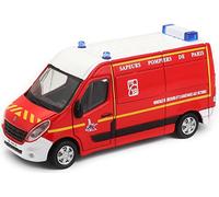 Bburago 32008 Maisto France Renault Master - Camión Ambulance (Escala 1:55), Color Aleatorio