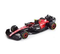 Bburago Alfa Romeo C43 Stake 2023 - Fórmula 1 - ZHOU GUANYU 24 - Escala 1:43 12 cm - Coche Modelo a Escala 1.43 - Unisex - 3 Años en Adelante
