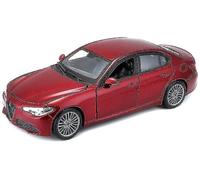 DIE CAST METAL ALFA ROMEO GIULIA 210800 - BURAGO ESCALA 1/24