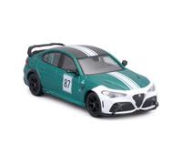 Bburago Alfa Romeo GTAm Verde Escala 1:43 Coche Modelo De Carreras 18-38307