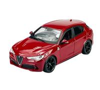 Bburago Alfa Romeo Stelvio Typ 949 SUV Rot Metálico Ab 2017 1/24 Modelo Auto