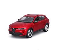 Bburago - Alfa Romeo Tonale, Coche de Metal Fundido a Escala 1:24, Verde Metalizado, a Partir de 3 años