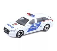 Bburago: Audi A6 Avant coche de policía húngara, 1:43