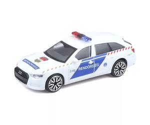 Bburago: Audi A6 Avant coche de policía húngara, 1:43