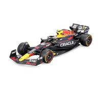 Bburago Auto F1 esc 1:43 R19 Red Bull Estuche CHECO Perez con Casco