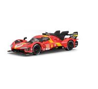 Bburago Automodello 499P 3.0L Hypercar 51 24h LeMans 1:43 FERRARI Rojo