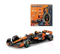 Bburago Automodelo MCLAREN Kit 43 Piezas MCL 38 F1 2024 Lando Norris