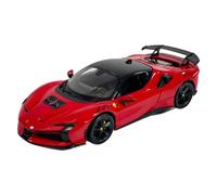 Bburago Automodelo SF90 Race&Play 1:24 FERRARI Metallo Surtido