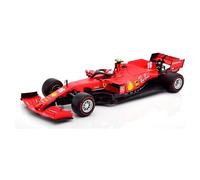 2020 Scuderia Ferrari SF1000 Nº5 Sebastian Vettel GP F1 Austria 1:18 Bburago 168