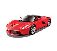 Bburago B18-16901R Ferrari 1:18 LaFerrari, Mixto
